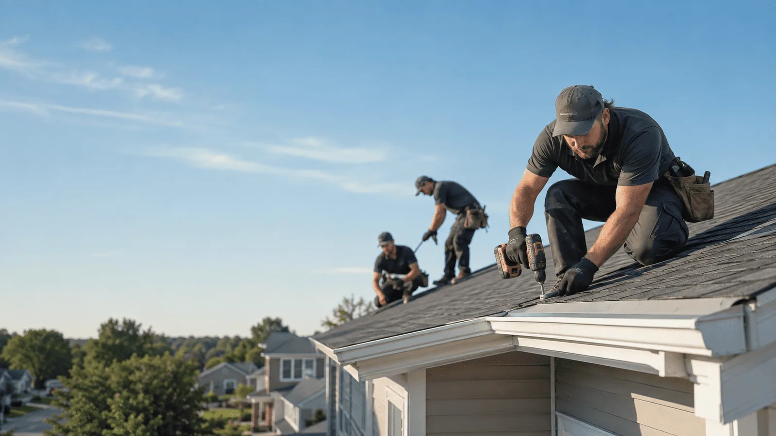 Fascia Repair in Lynden, WA around you